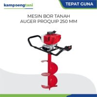 Mesin Bor Tanah 25 cm Proquip Auger 58