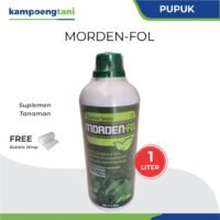 Morden Fol 1 Liter Pupuk Cair Suplemen Tanaman Nutrisi Daun