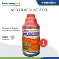Neo Pilarquat 137 SL 1 Liter Herbisida Kontak Parakuat Dilorida Obat Pembasmi Gulma Rumput Liar