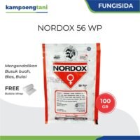 Nordox 56WP 100 gram Fungisida Bakterisida Alami Obat Pembasmi Penyakit Jamur Tanaman