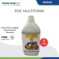 POC Multitonik 1 Liter Pupuk Organik Cair Untuk Semua Tanaman