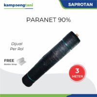 Paranet 90% Lebar 3 Meter 1 Roll Jaring Tanaman