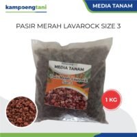 Pasir Merah Malang Lavarock Size 3 1 kg Media Tanam Tanaman Hias Adenium Kaktus