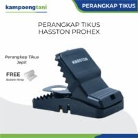 Perangkap Tikus Hasston Prohex Jebakan Tikus Jepit Otomatis Penjepit Tikus Langsung Mati