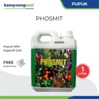 Phosmit 1 Liter Pupuk Organik Cair Mikroba Penyubur Tanah dan Tanaman