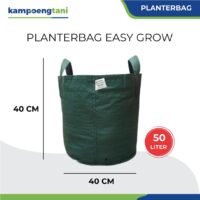 Planter Bag 50 Liter Easy Grow Pot Tanaman Pot Buah Tabulampot