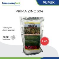 Prima Zinc ZNSO4 Pupuk Mikro 1 kg Spesialis Asem Aseman