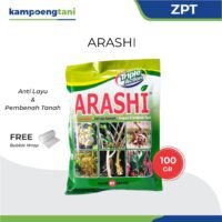 Pupuk Arashi 100 gram Bakterisida Anti Layu Fusarium Anti Bakteri Tanaman Pembenah Tanah