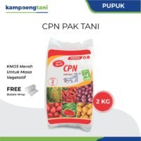 Pupuk CPN KNO3 Merah Pak Tani 2 kg Pupuk Kalium Nitrat Fase Vegetatif