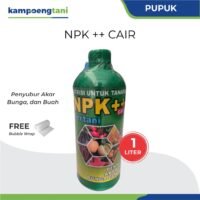 Pupuk Cair NPK++ Pertani 1 Liter Pluz ZPT Ga3 Nutrisi Tanaman Penyubur Akar Bunga dan Buah