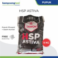 Pupuk HSP Astiva Tawon 5 kg Phospat Asam Humat
