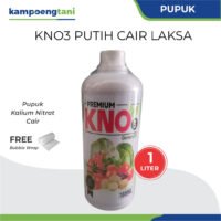 Pupuk KNO3 Putih Cair 1 Liter Laksa Kalium Nitrat Masa Generatif