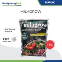 Pupuk Kalsium Milagrow 1 Kg Anti Rontok & Busuk Untuk Semua Jenis Tanaman