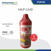 Pupuk MKP Cair 1 Liter Pupuk Organik Cair Nutrisi Kalium Untuk Tanaman