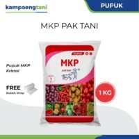 Pupuk MKP Pak Tani 1kg Mono Kalium Phospat Anti Rontok Bunga dan Buah