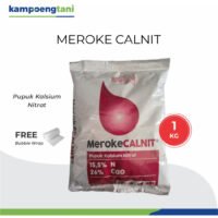 Pupuk Meroke Calnit 1 kg Kalsium Nitrat Calcinit Hidroponik