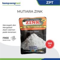 Pupuk Mutiara Zink 150 gram ZPT Zink + Mg + Hormon Pemulih Sakit Tanaman
