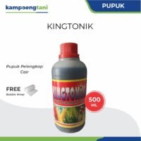 Pupuk NPK Cair King Tonik Plus 500ml Pupuk Pelengkap Cair untuk Semua Jenis Tanaman