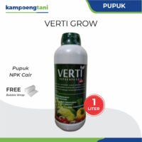 Pupuk NPK Cair Verti Grow 1 Liter Pupuk Pelengkap Cair
