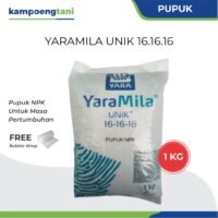Pupuk NPK Yara Mila Unik 16-16-16 1 kg
