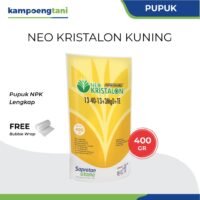 Pupuk Neo Kristalon Kuning 13-40-13+3MgO+TE 400 gram Pupuk Majemuk Perangsang Bunga dan Buah