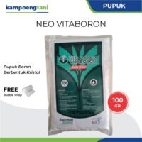 Pupuk Neo Vitaboron 100 gram Pak Tani Pupuk Semua Jenis Tanaman Neo Kristalon Boron Kemasan Baru