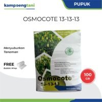 Pupuk Osmocote 13-13-13 100 gram (Dekastar) Pupuk Majemuk Makro Mikro Untuk Semua Tanaman