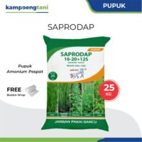 Pupuk Saprodap 16-20+12S Amonium Phospat Pak Tani 25 kg