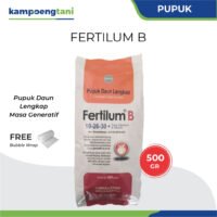 Fertilum B 500 gram Pupuk Daun Lengkap Untuk Masa Generatif/Pembuahan Tanaman