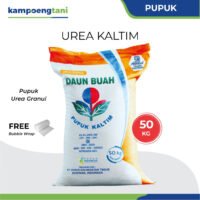 Pupuk Urea Kaltim Granul Daun Buah 50 kg Nitrogen 46%