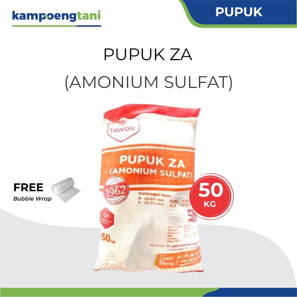Pupuk ZA Tawon Orange Amonium Sulfate 50 Kg1