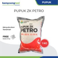 Pupuk ZK Petro 1 kg Kalium Sulfat Petrokimia Gresik