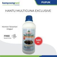 Pupuk ZPT Hantu Multiguna Exclusive 500 ml Hormon Organik Cair Tanaman