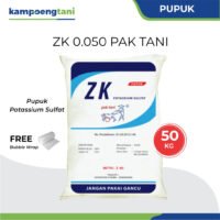 Pupuk Zk 0.050 50 Kg Pak Tani