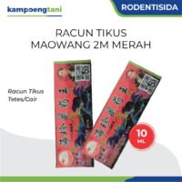 Racun Tikus Maowang Mao Wang 2M Cair Merah Mati Kering Tidak Bau