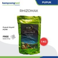 Rhizomax Wish 1 kg Pupuk Hayati PGPR Perlakuan Benih dan Penyubur Tanaman