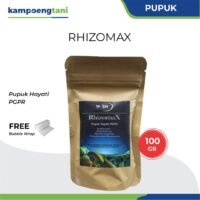 Rhizomax Wish 100 gram Pupuk Hayati PGPR Perlakuan Benih dan Penyubur Tanaman