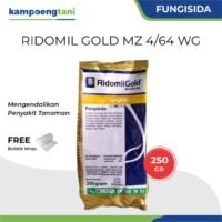 Ridomil Gold 250gr Fungisida Sistemik Obat Pembasmi Penyakit Jamur Tanaman RIDOMIL GOLD MZ 4/64 WG