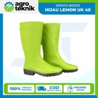 Sepatu Boots AP Boots 2017 Hijau Lemon Ukuran 40-42