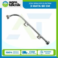 Stik Sprayer 3 Mata Nozzle Panjang 60 cm Stainless Stick Sprayer Elektrik