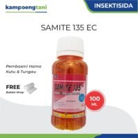 Samite 135EC 100 ml Insektisida Akarisida Obat Pembasmi Kutu Tungau Tanaman