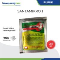 SantaMikro 1 2,5 gram Santa Mikro Pupuk Mkro Chelate EDTA Masa Vegetatif