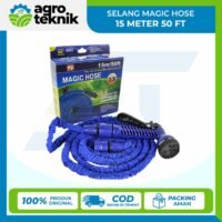 Selang Air Ajaib Magic Hose 15 Meter 50 ft