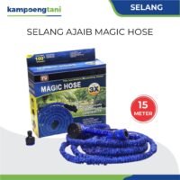 Selang Air Ajaib Magic Hose 15 Meter 50 ft