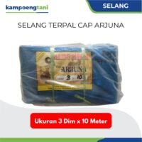 Selang Terpal 3 Dim x 10 Meter Cap Arjuna