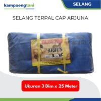 Selang Terpal 3 Dim x 25 Meter Cap Arjuna