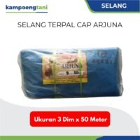 Selang Terpal 3 Dim x 50 Meter Cap Arjuna