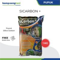 SiCarbon+ Silica Carbon Kemasan 1 kg Pupuk Silika Karbon Pembenah Tanah