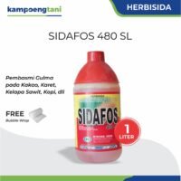 Sidafos 1 Liter Herbisida Sistemik Obat Rumput Pembasmi Gulma SIDAFOS 480 SL