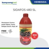 Sidafos 900ml Herbisida Sistemik Obat Rumput Pembasmi Gulma SIDAFOS 480 SL